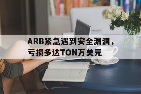 ARB紧急遇到安全漏洞，亏损多达TON万美元-九游体育